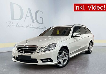 Mercedes-Benz E 500 T Avantgarde +AMG-LINE+ACC+S.DACH+NAV+AHK+