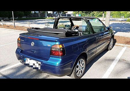 VW Golf Cabriolet Volkswagen Cabrio 2.0 Highline