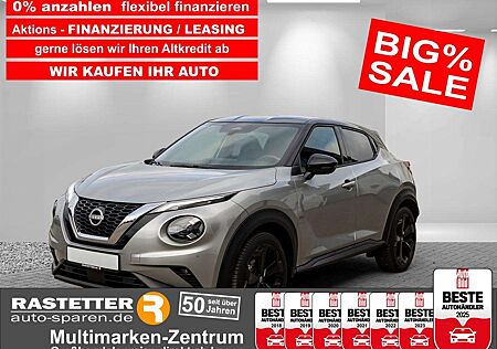 Nissan Juke DCT tekna Zweifarb+Leder+Navi+19Z+virtCP+ACC+360+W