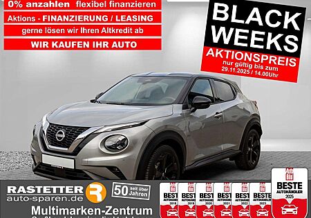 Nissan Juke DCT tekna Zweifarb+Leder+Navi+19Z+virtCP+ACC+360+W