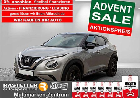 Nissan Juke DCT tekna Zweifarb+Leder+Navi+19Z+virtCP+ACC+360+W