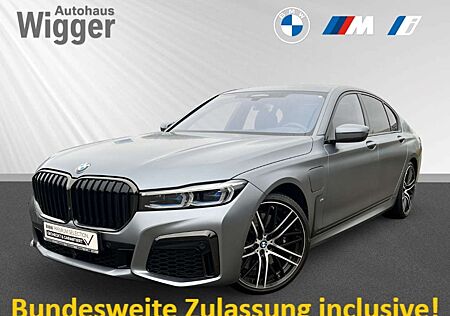 BMW 745 e M Sport/Laser/HUD/Nappa/Fond-Entertainment