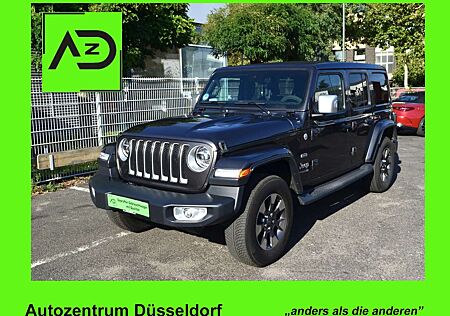 Jeep Wrangler UNLIMITED *LED-SCHEINWERFER*LEDER*NAVI*
