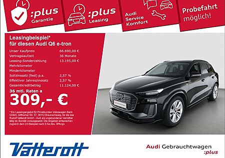 Audi Q6 e-tron Q6 performance Pano Luftfed. HUD AHK