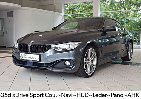 BMW 435 d xDrive Sport~Navi~HUD~Leder~Pano~Automatik