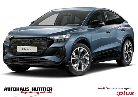 Audi Q4 e-tron Q4 Sportback e-tron 45 qu. S line AHK ACC Matrix