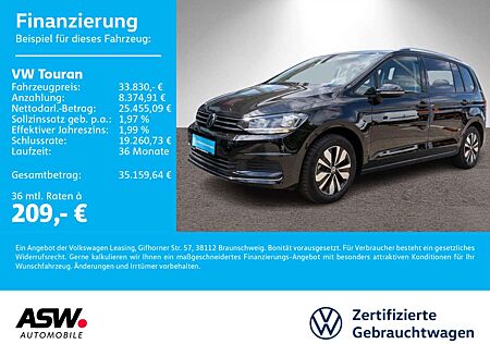VW Touran Volkswagen Goal 1.5TSI LED Navi RFK ACC SHZ 7-Sitzer