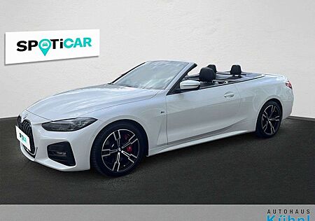 BMW 420 i Cabrio M Sport/NAVI Prof./Leder/Parkassi.