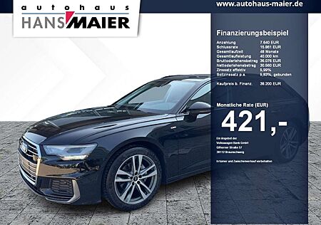 Audi A6 Avant TDI quattro AHK ACC S-Line Navi Leder