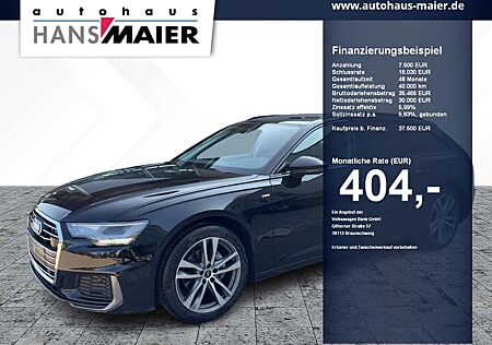 Audi A6 Avant TDI quattro AHK ACC S-Line Navi Leder