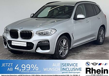 BMW X3 xDr20dA M Sport Navi.LED.HuD.AHK.DriveAs.Rüka