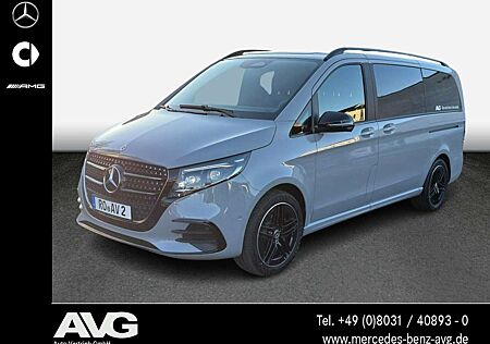 Mercedes-Benz V 300 d 4M AVANTGARDE Lang AMG LED 360° AHK Burm
