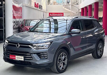 SsangYong Korando Sapphire 4x2 LED+Leder+ACC+AHK