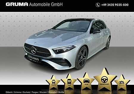 Mercedes-Benz A 200 AMG+Night+Multibeam+Distronic+KeyGo+Pano+