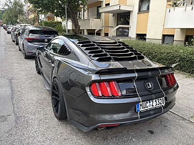 Ford Mustang 3.7 V6 Schaltgetriebe
