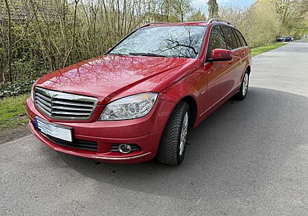 Mercedes-Benz C 180 T Kompressor mit Navi TÜV NEU VO+HI Parksen