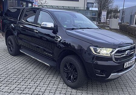 Ford Ranger Limitid Doppelkabine 4x4-1Hd-Standh-Mwst