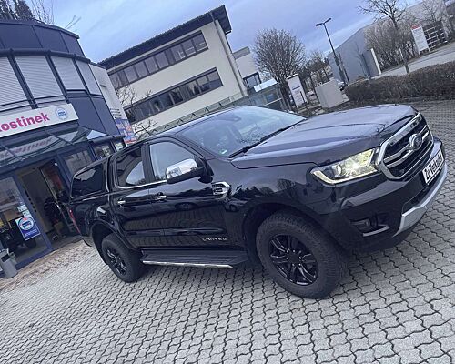 Ford Ranger Limitid Doppelkabine 4x4-1Hd-Standh-Mwst