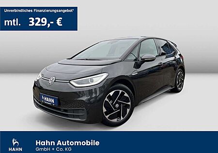 VW ID.3 Volkswagen Pro Performance Matrix Pano Wärmepumpe 360°