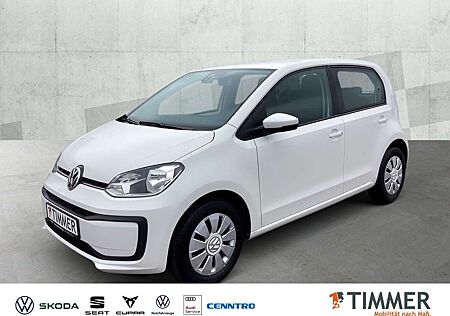 VW Up Volkswagen ! 1.0 MOVE *4-TÜR *TEMPO *KLIMA *TELEFON *