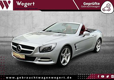 Mercedes-Benz SL 500 *AMG*PANO*MASSAGE*SOFTCLOSE*DISTRO*LUFT*