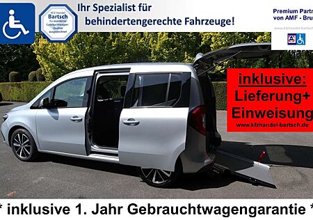 Mercedes-Benz 180 T- Edition*rollstuhlgerecht*Wenderampe*Garantie