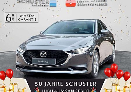 Mazda 3 Fastback 2025 Excl. 140PS AG BOSE 360°K MATRIX