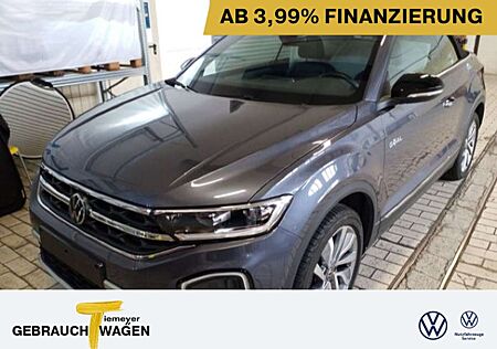 VW T-Roc Volkswagen Cabrio 1.0 TSI GOAL+ LM18 ASSIST AHK KAMER