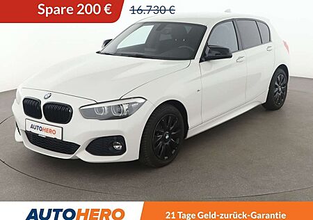 BMW 118i 118 Edition M Sport Shadow *NAVI*LED*PDC*SHZ*