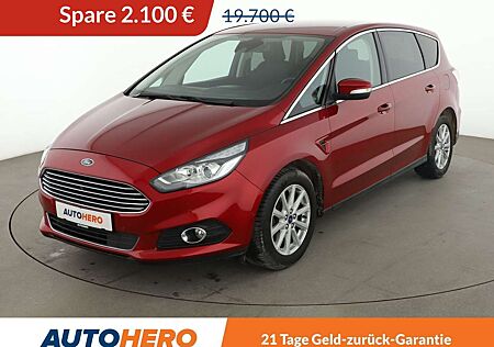 Ford S-Max 2.0 TDCi Titanium Aut*NAVI*ACC*CAM*PDC*SHZ*