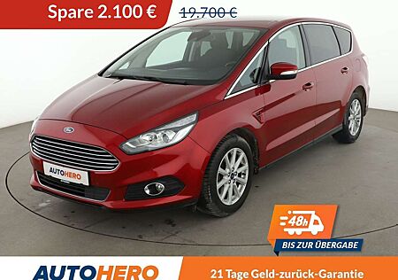 Ford S-Max 2.0 TDCi Titanium Aut*NAVI*ACC*CAM*PDC*SHZ*