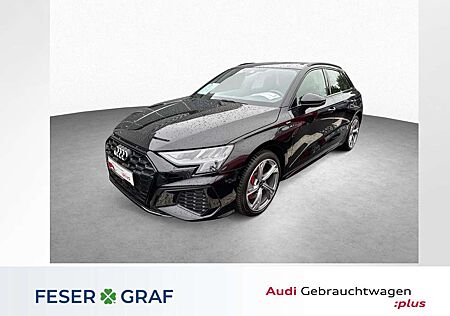 Audi A3 45 TFSI e S tronic 2x S line-ACC-Navi-LED