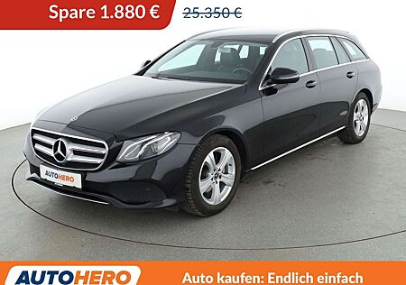 Mercedes-Benz E 200 T Avantgarde Aut.*NAVI*LED*PDC*