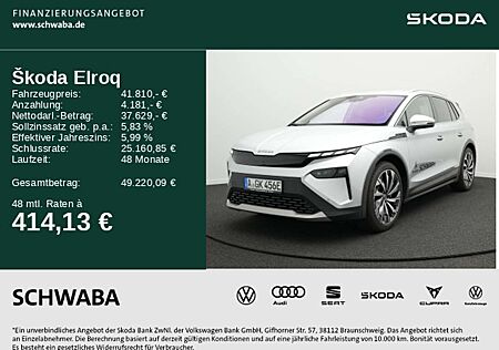 Skoda Elroq 85 82kW/h *WÄRME*AHK*HdUp*VIRTUAL*LED*21``