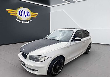 BMW 118i 118 Automatik, Leder