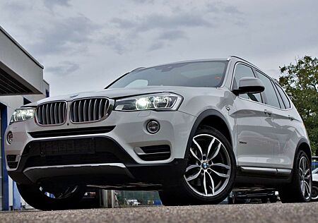 BMW X3 xDrive 20 d xLine/LEDER/PANO/NAVI/HEADUP/360KAMERA