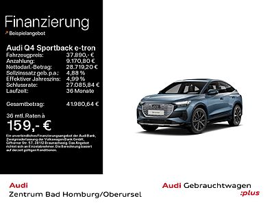 Audi Q4 e-tron 50 quattro S line*Navi*Matri