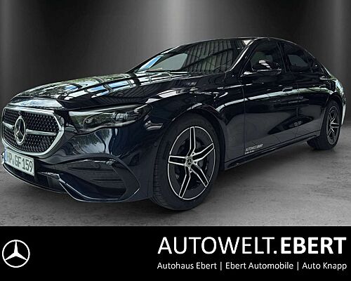Mercedes-Benz E 200 d AMG Pano AHK Memory DISTR 360°