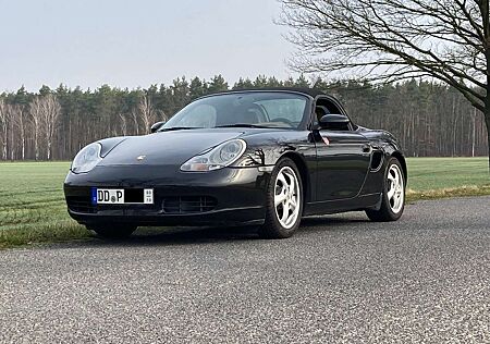 Porsche Boxster Top gepflegt, TÜV+Service neu, Xenon, Vollleder