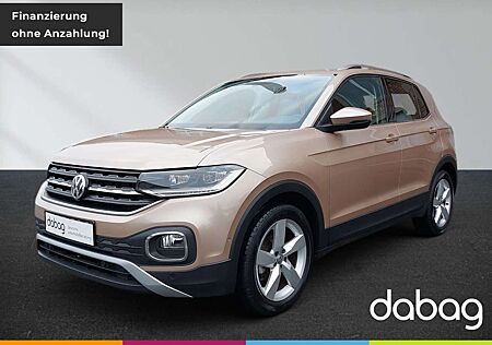 VW T-Cross Volkswagen 1.0 TSI OPF DSG Style Allwetter SHZ PDC Virtual