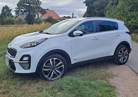 Kia Sportage 1.6 CRDI AWD DCT SPIRIT