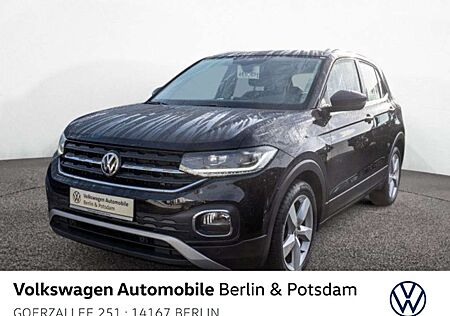 VW T-Cross Volkswagen 1.0 TSI Style Klima Telef PDC SHZ