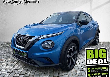 Nissan Juke DCT Tekna LED/Navi/Winterpaket/AHK/360°