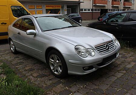 Mercedes-Benz C 180 Sportcoupe Kompressor Automatik
