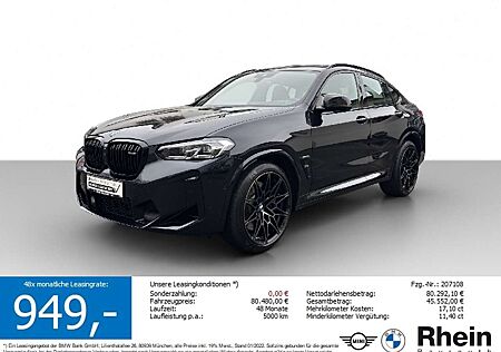 BMW X4 M Competition Navi AdapLED HUD Hifi HK GSD Navi Adap