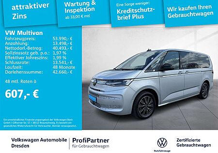 VW T7 Multivan Volkswagen Style LÜ IQ-LED NAV ACC AHZV LEDER