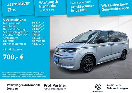 VW T7 Multivan Volkswagen Style LÜ IQ-LED NAV ACC AHZV LEDER