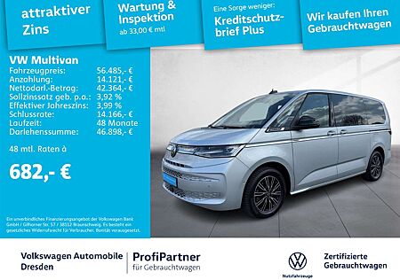 VW T7 Multivan Volkswagen Style LÜ IQ-LED NAV ACC AHZV LEDER