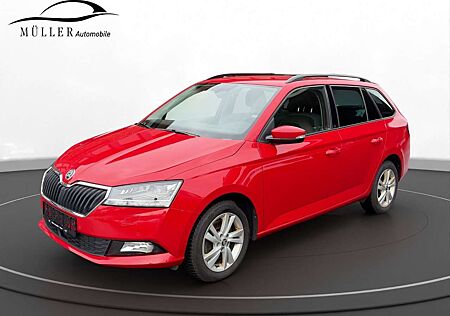 Skoda Fabia Combi Style AHK Automatik