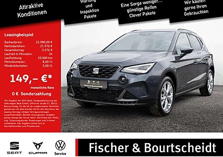 Seat Arona 1.0 TSI FR KAM NAV PDC LED SHZ